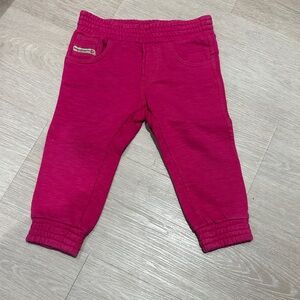 Diesel Bright Pink Kids Joggers